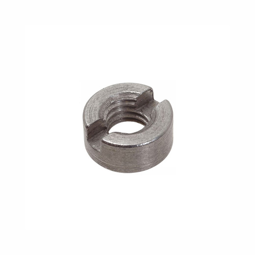 Гайки круглі шліцеві — DIN 546 — Ø3 мм — Нержавіюча сталь A4